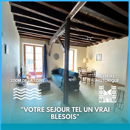 شقة L'Escapade Blesoise - Hyper Centre بلْوا المظهر الخارجي الصورة